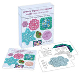 Granny Square and Crochet Motif Card and Book Set