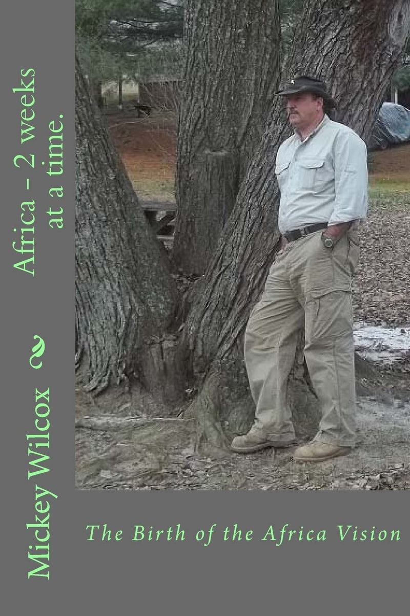 Africa - 2 weeks at a time.: The Birth of the Africa Vision