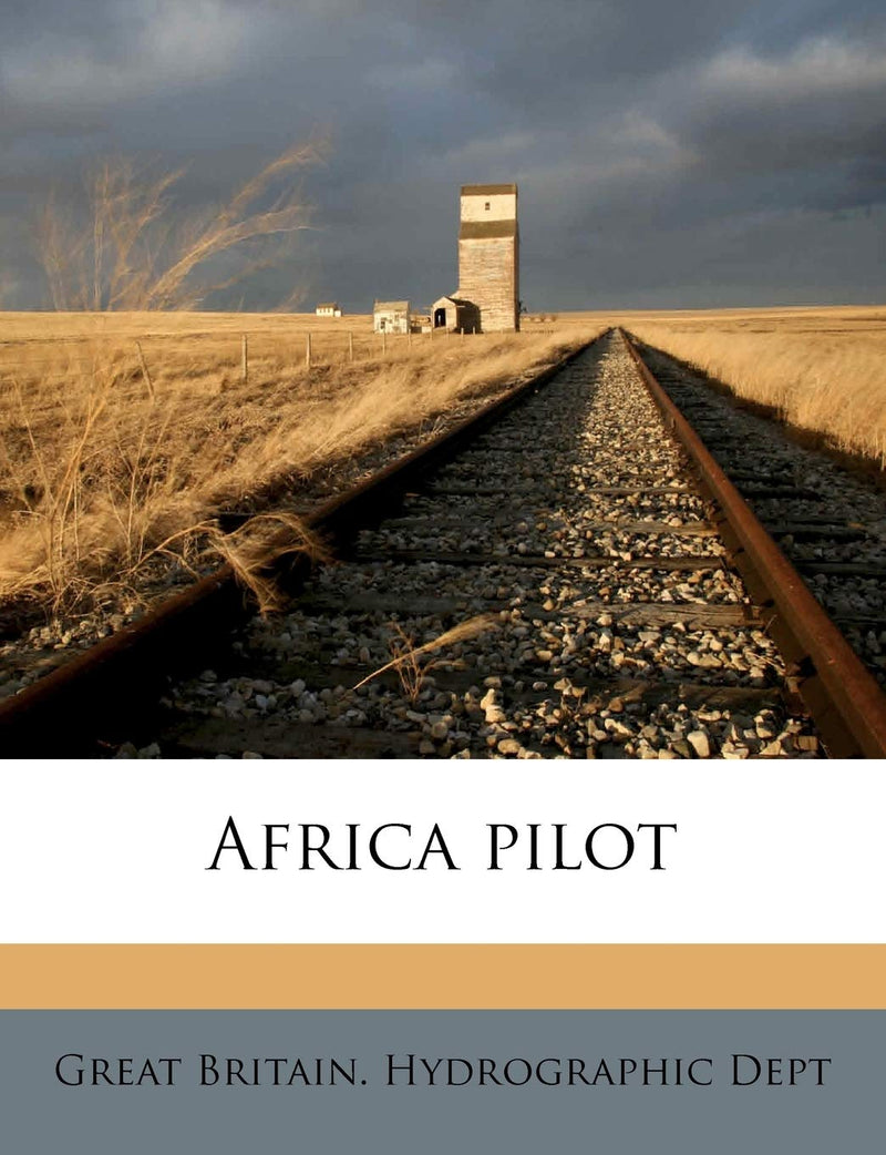 Africa Pilot; Volume 3