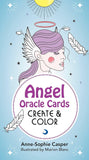 Angel Oracle Cards: Create and Color: 33 Customizable Cards and Step-by-Step Guidebook