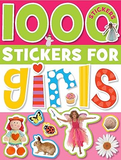 1000 Stickers for Girls