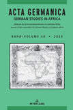 Acta Germanica: German Studies in Africa