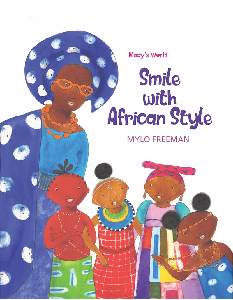 Smile with African Style (hardcover)