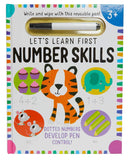 Let's Learn: First Number Skills (Write and Wipe)