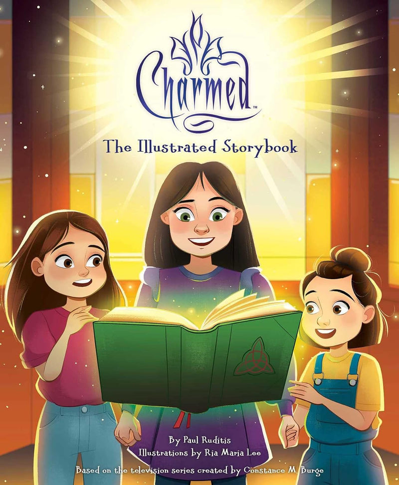 Charmed: Illustrated Storybook: (Tv Book, Pop Culture Picture Book)