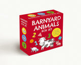 Barnyard Animals Box Set: My First Board Book Library