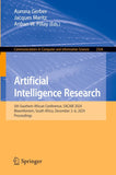 Artificial Intelligence Research: 5th Southern African Conference, Sacair 2024, Bloemfontein, South Africa, December 2-6, 2024, Proceedings