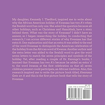 Kwanzaa Gets an A