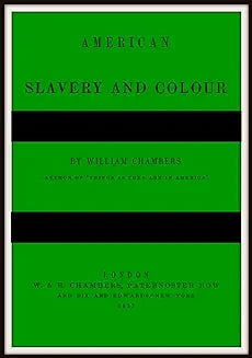 American Slavery And Color (1857)