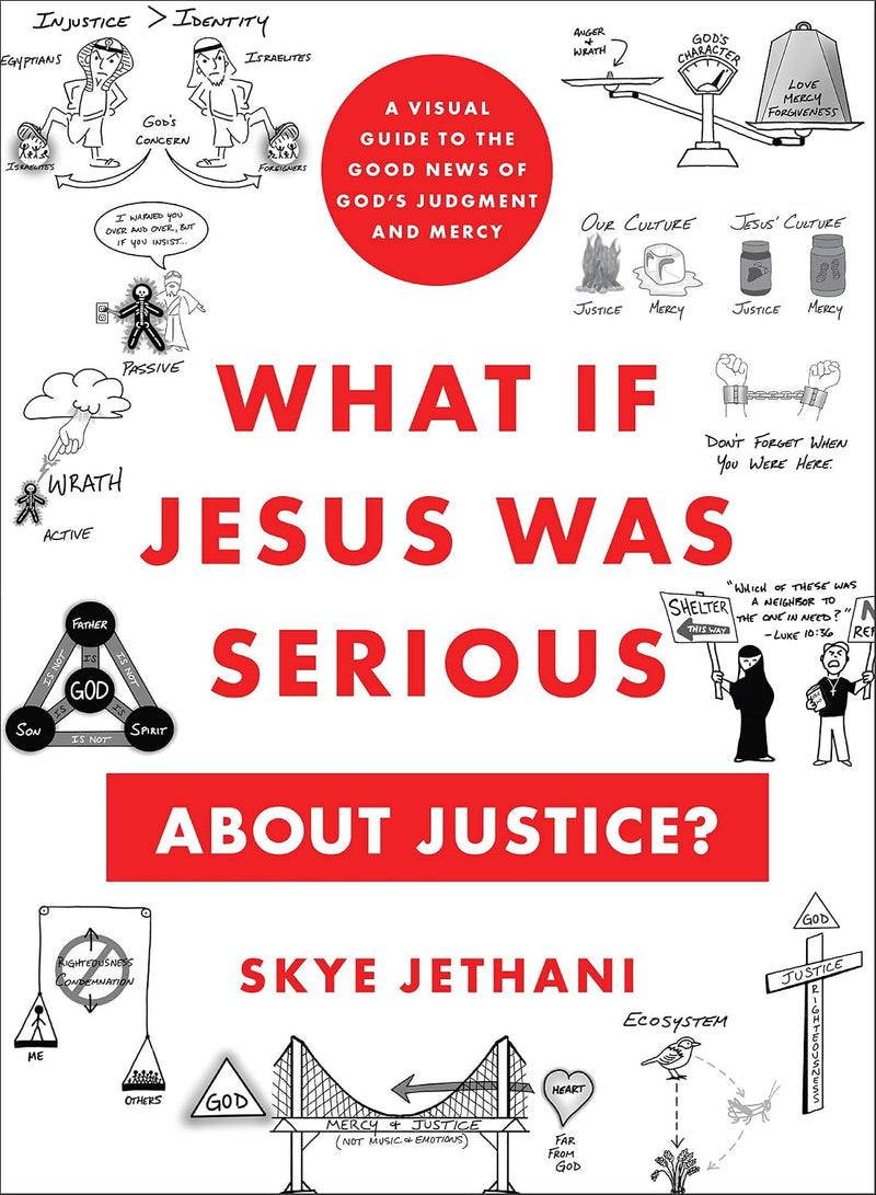 What If Jesus Was Serious about Justice?: A Visual Guide to the Good