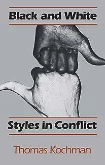 Black and White Styles in Conflict (Revised)