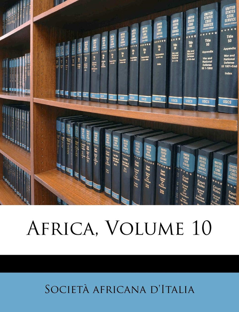 Africa, Volume 10
