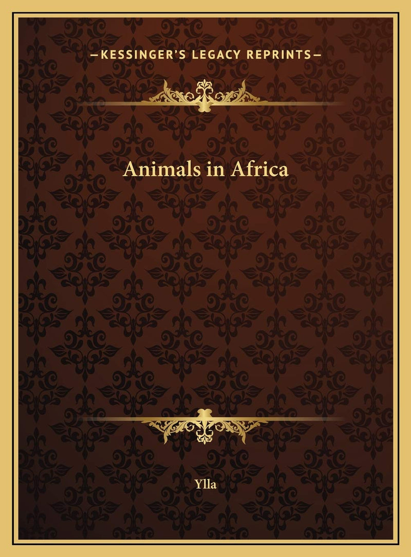 Animals in Africa
