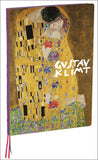 A4 Notebook: Kiss by Gustav Klimt, Hardcover - 230 Dot-Grid Pages
