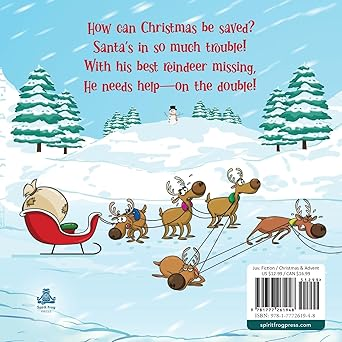 Santa's Lost Reindeer: A Christmas Book That Will Keep You Laughing