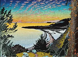 Above Stinson Beach: 1000 Piece Jigsaw Puzzle