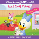 April Gives Thanks a Story about Gratitude: Disney Growing Up Story