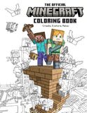 Official Minecraft Coloring Book: Create, Explore, Relax!: Colorful