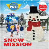 Robocar Poli: Snow Mission : With 2-Way Sequins!