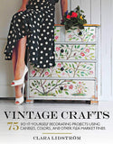 Vintage Crafts : 75 Do-It-Yourself Decorating Projects Using Candles