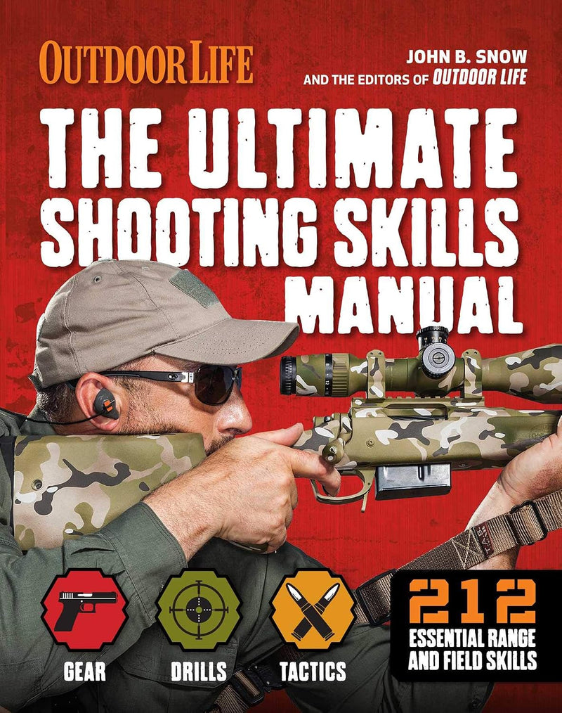 Ultimate Shooting Skills Manual: 2020 Paperback Outdoor Life Ammo