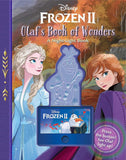 Disney Frozen 2: Olaf's Book of Wonders (With Night Light)