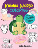 Kawaii World Coloring: Color Your Way Through Cute and Cool Kawaii