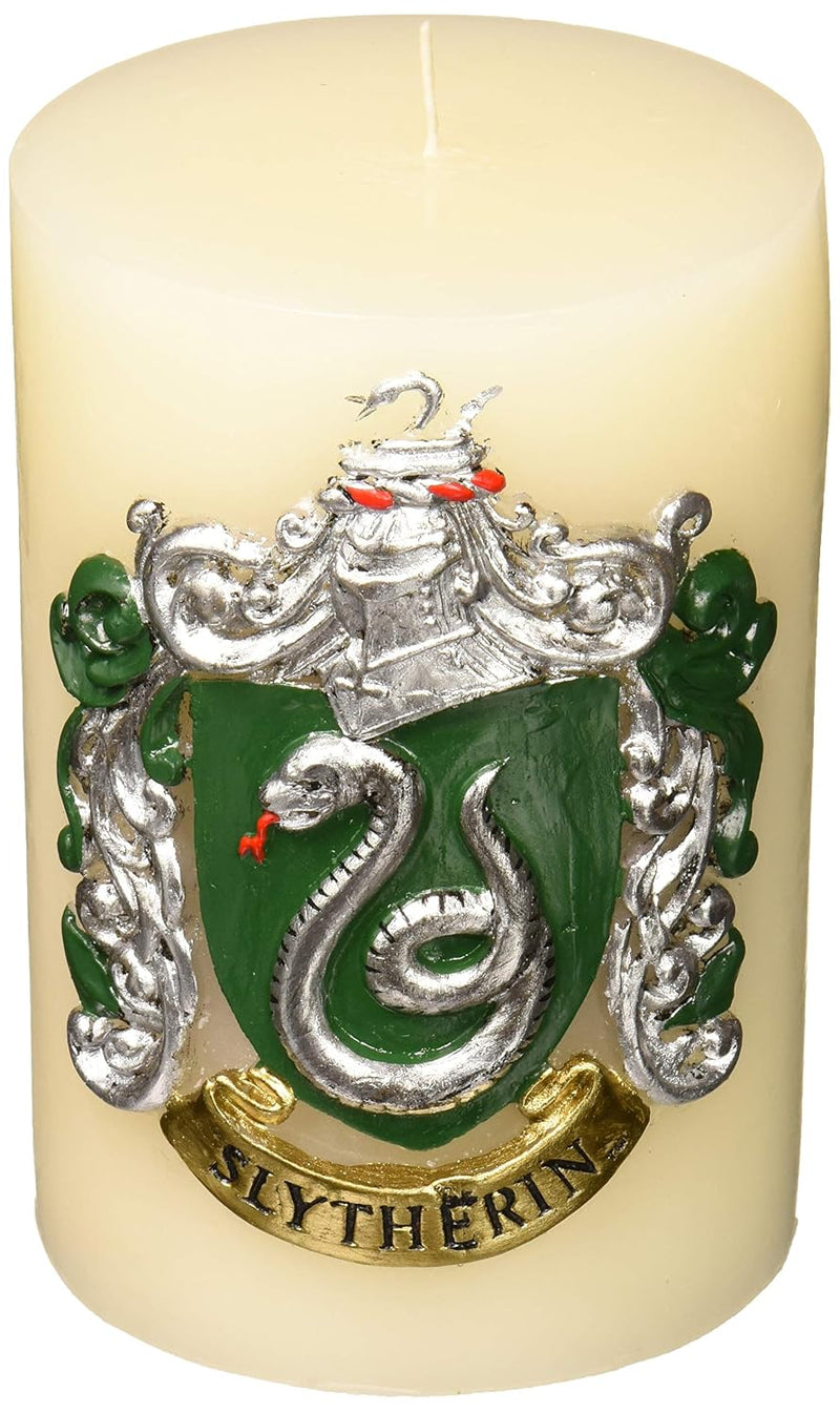 Harry Potter Slytherin Sculpted Insignia Candle