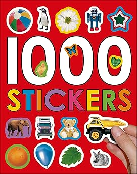1000 Stickers: Pocket-Sized (Sticker Activity Fun)