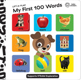 Baby Einstein: My First 100 Words Lift-A-Flap
