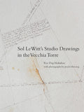 Sol Lewitt's Studio Drawings in the Vecchia Torre