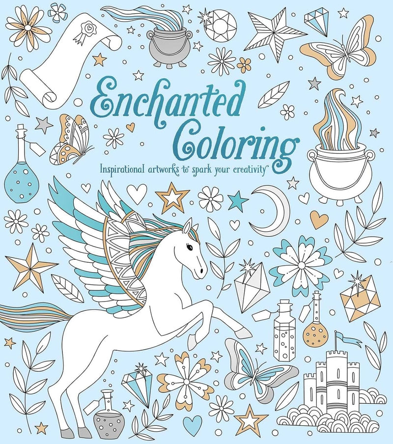 Enchanted Coloring: Inspirational Artworks to Spark Your Creativity