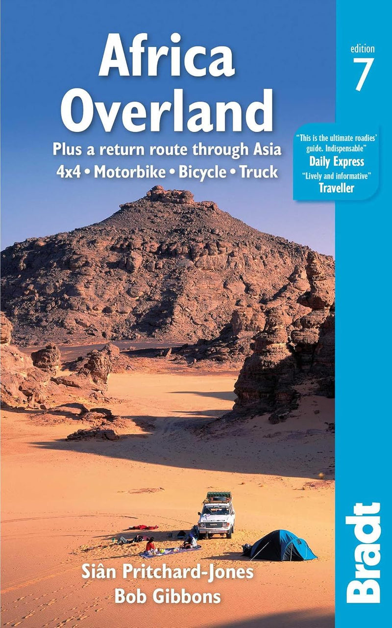 Africa Overland: Plus a Return Route Through Asia; 4x4, Motorbike, Bicycle, Truck