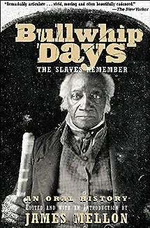 Bullwhip Days: The Slaves Remember: An Oral History