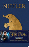 Fantastic Beasts : Niffler Ruled Pocket Journal: the Crimes of Grindelwald