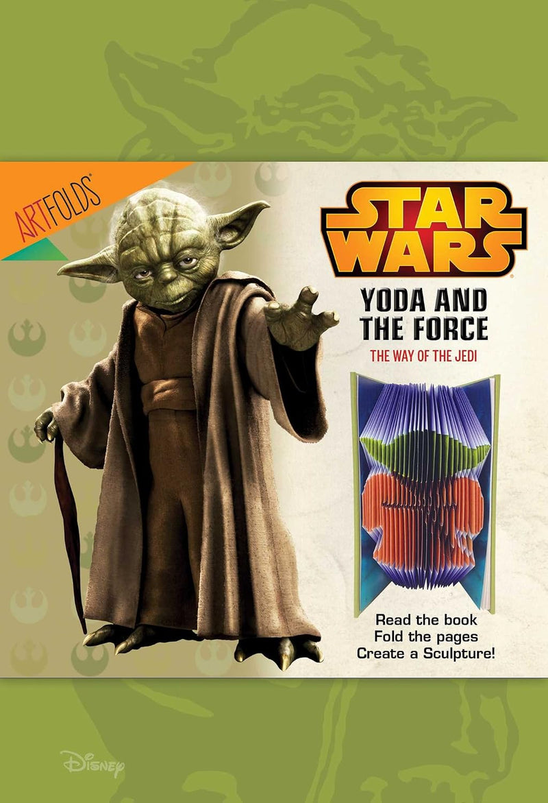 Artfolds: Yoda : Yoda and the Force