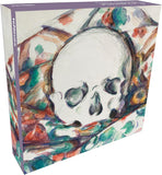 Skull on a Curtain by Paul Cezanne, 20 X 20 Puzzle: 1,000 Piece Ji
