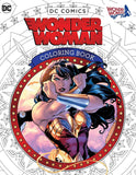 DC Comics Wonder Woman Coloring Book