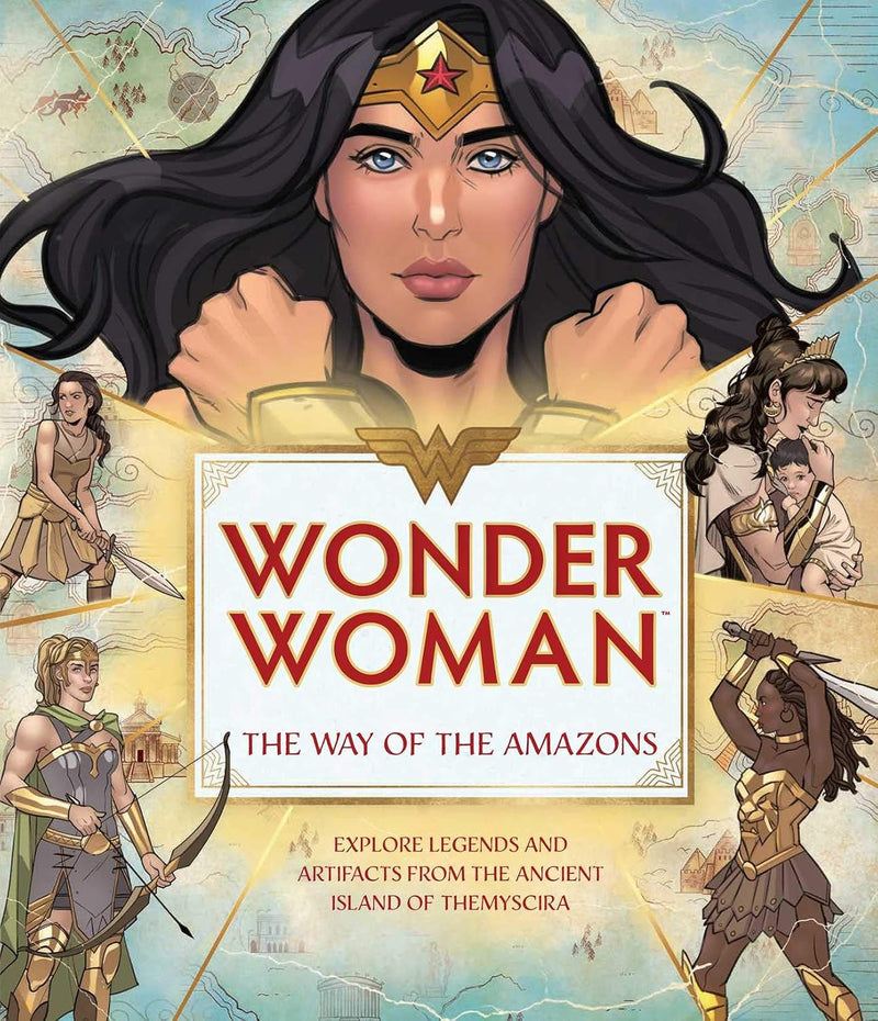 Wonder Woman: Way of the Amazons