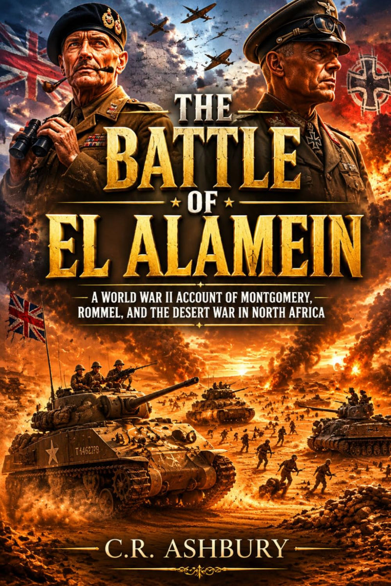 The Battle of El Alamein: A World War II Account of Montgomery, Rommel, and the Desert War in North Africa