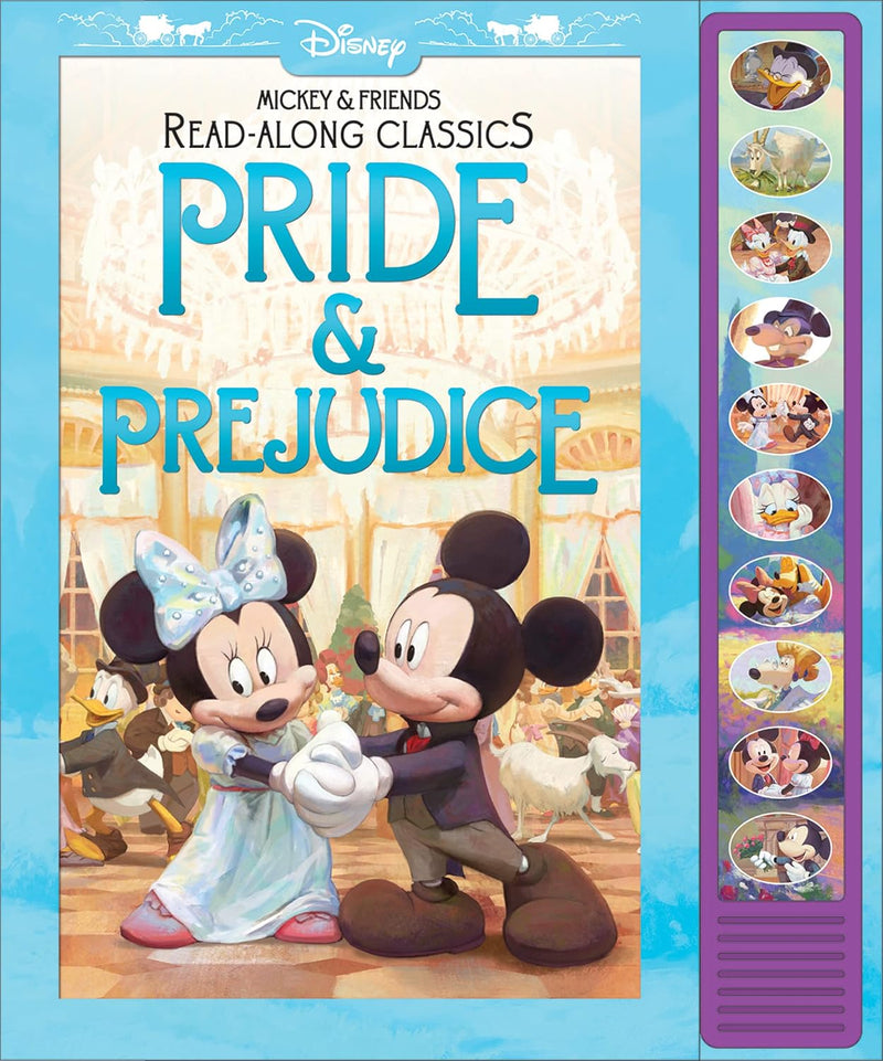 Disney Mickey and Friends: Pride & Prejudice Read-Along Classics