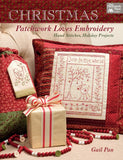 Christmas Patchwork Loves Embroidery