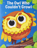 Owl Who Couldn't Growl