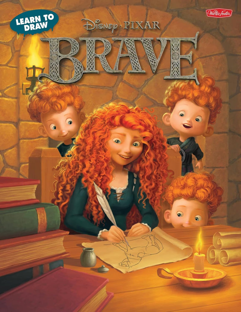 Learn to Draw Disney/Pixar Brave : Featuring Favorite Characters