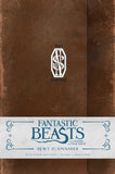 Fantastic Beasts and Where to Find Them: Newt Scamander Hardcover Ruled