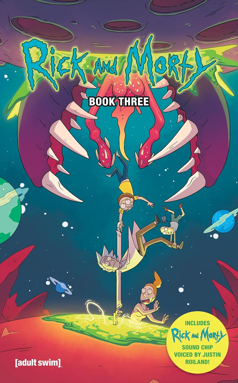 Rick and Morty Book Three