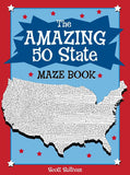 Amazing 50 State Maze Book