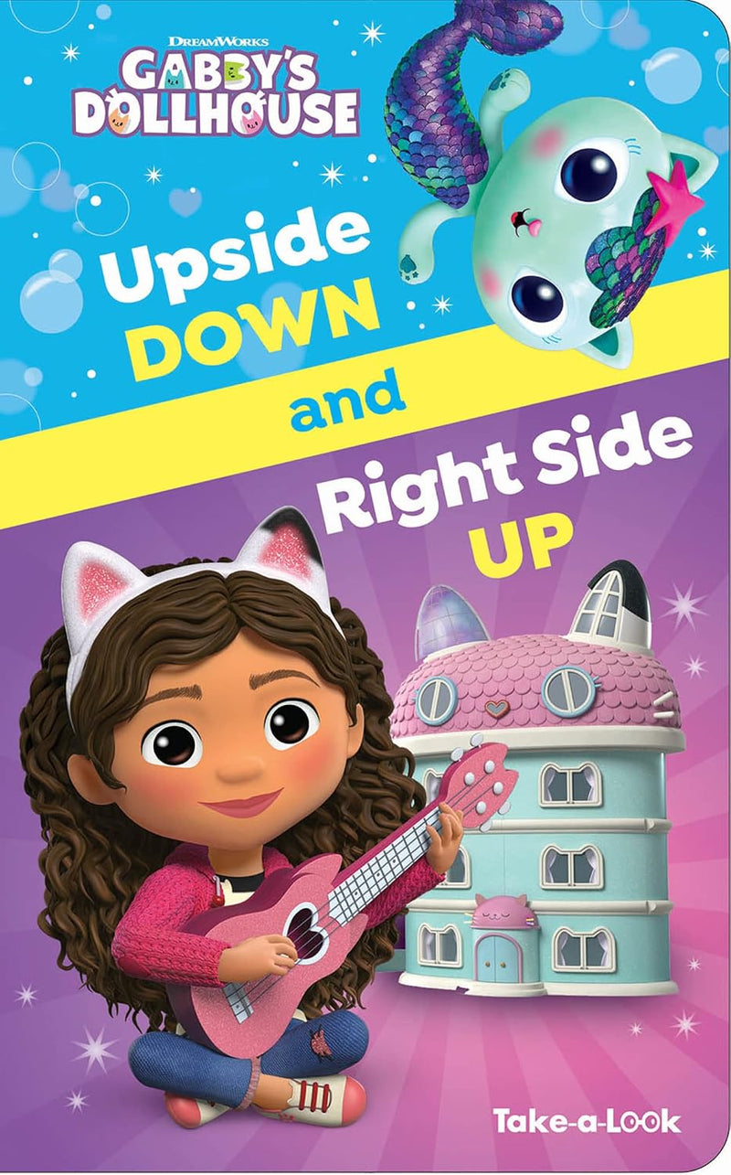 DreamWorks Gabby's Dollhouse: Upside Down and Right Side Up Take-A
