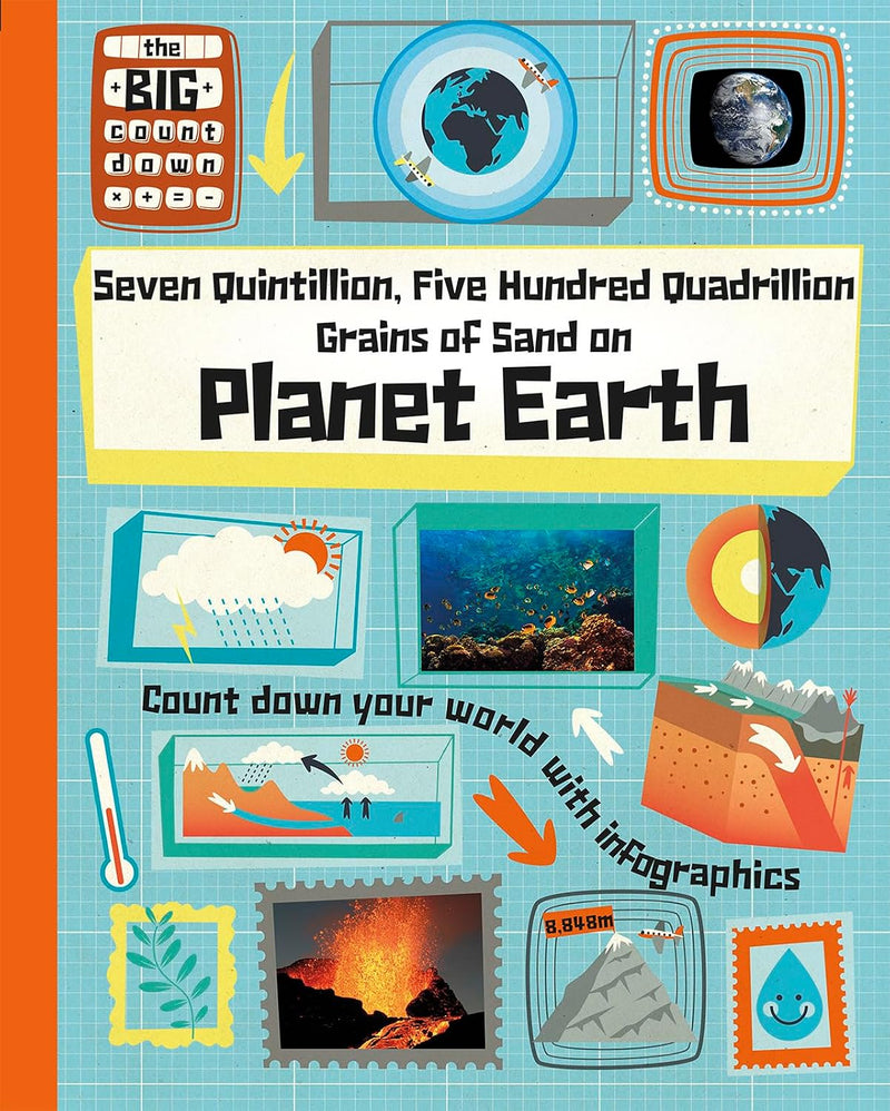 Seven Quintillion, Five Hundred Quadrillion Grains of Sand on Planet
