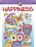 Happiness Coloring Book: Creative Haven